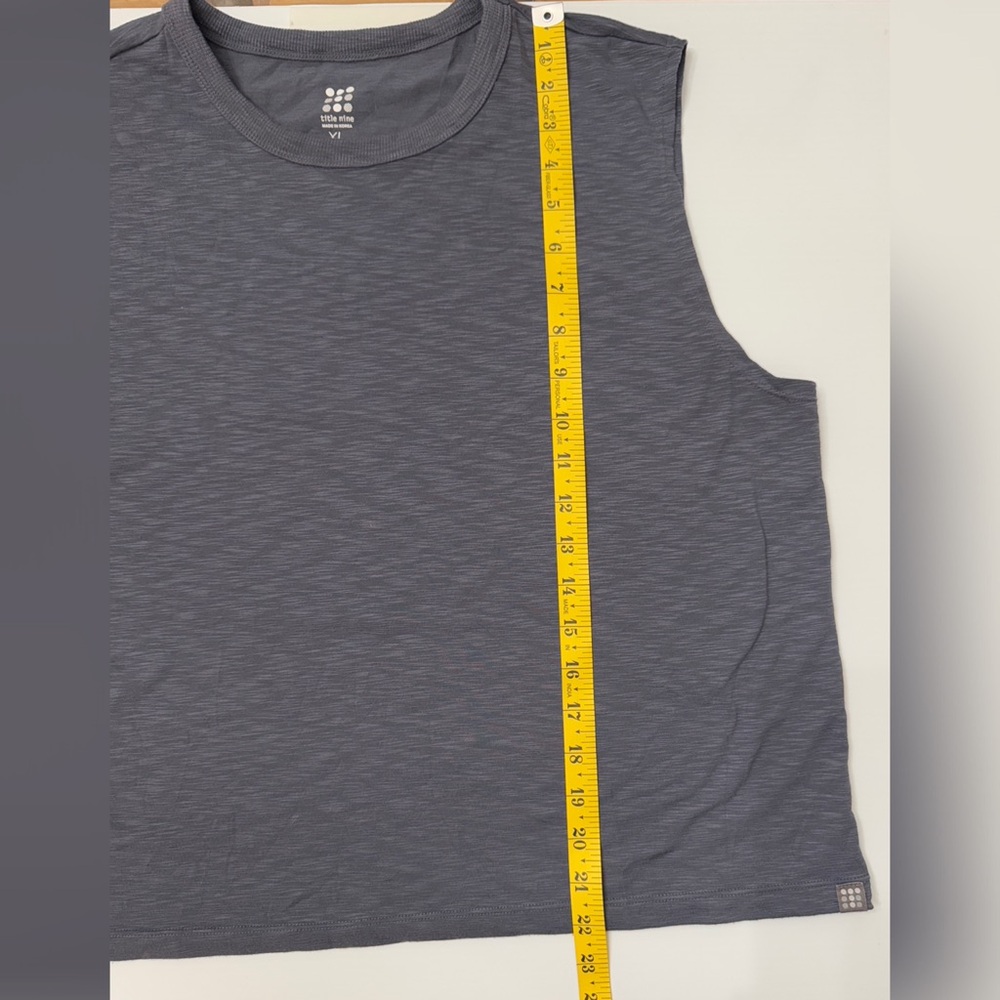 Title Nine - Ravine Muscle Tank - XL - Picture 7 of 7